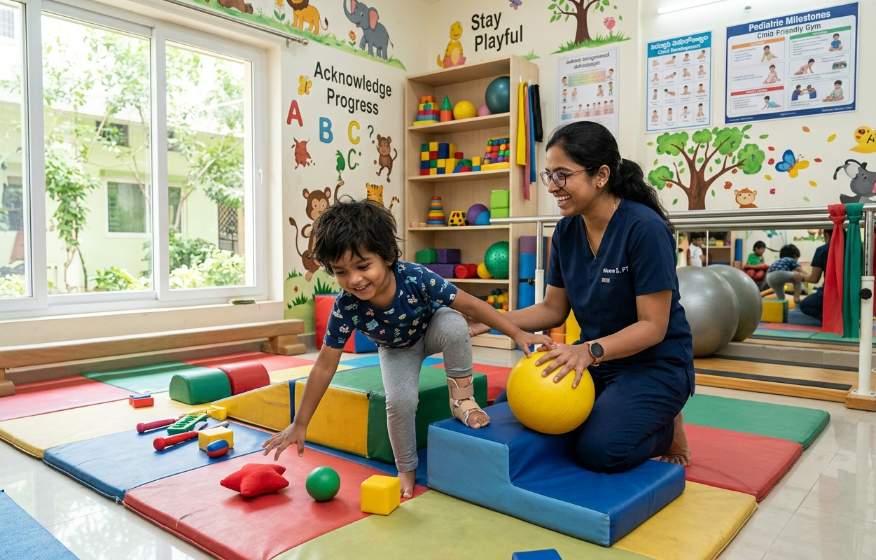 Paediatric Rehabilitation Therapy