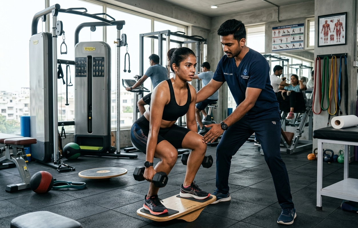 Sports Injury Rehabilitation Therapy