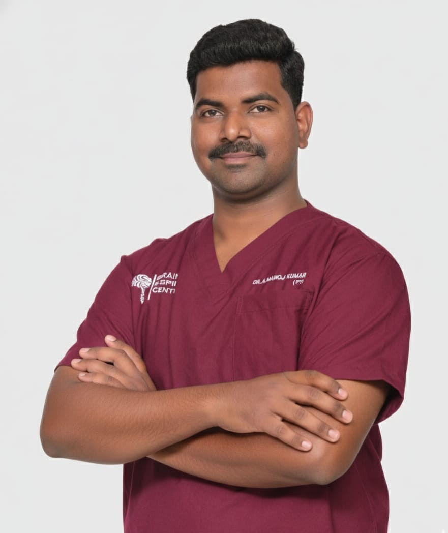 Dr. A. Manoj Kumar