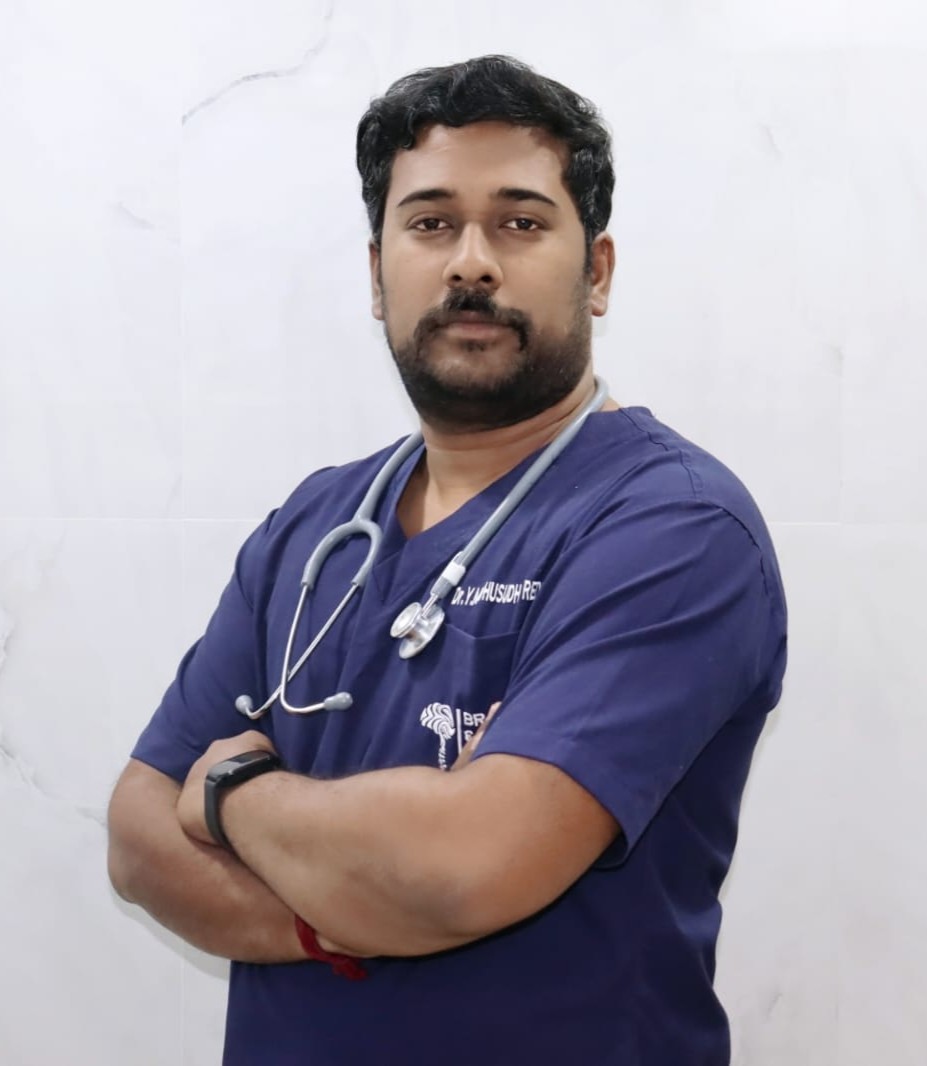 Dr. Y Madhusudhan Reddy