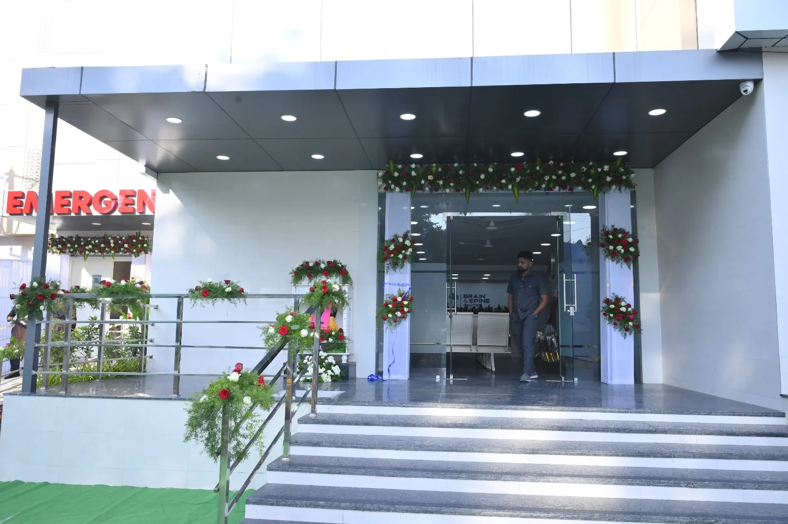 Main entrance