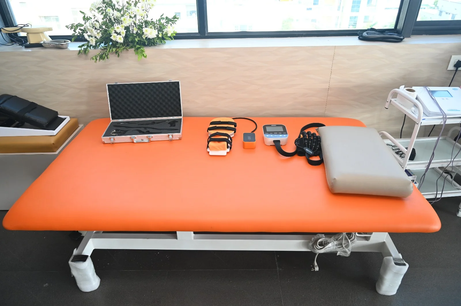 Physiotherapy session