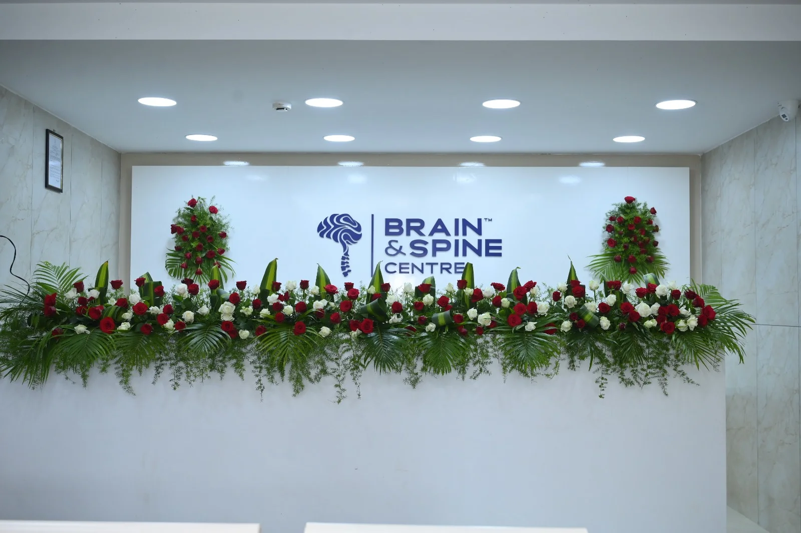 Brain & Spine Centre hospital building