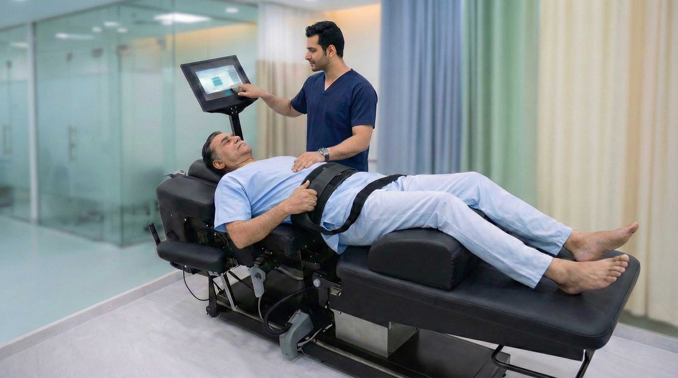 Robotic Spinal Decompression Therapy
