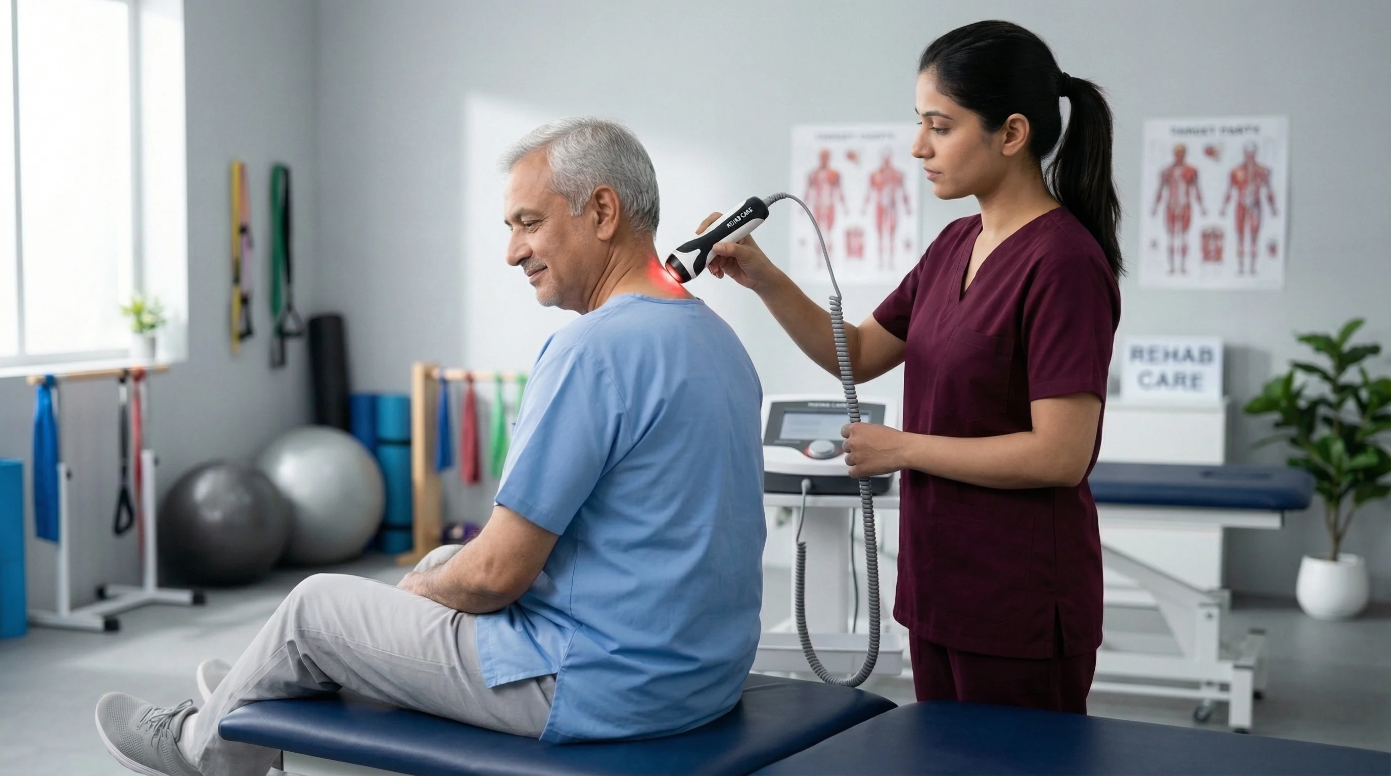 Laser Therapy (Strong Class IV laser)