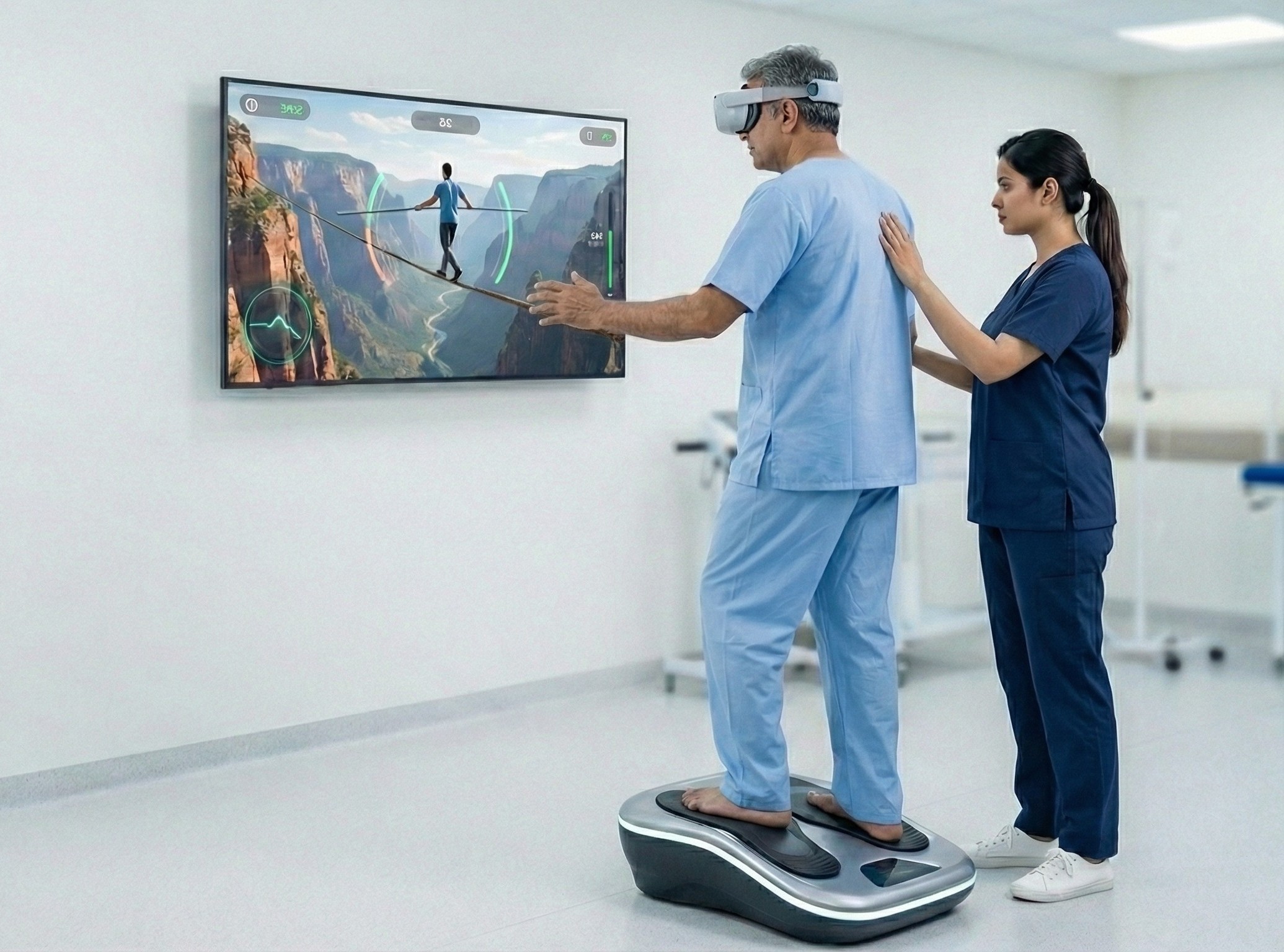 Virtual Balance Training Therapy