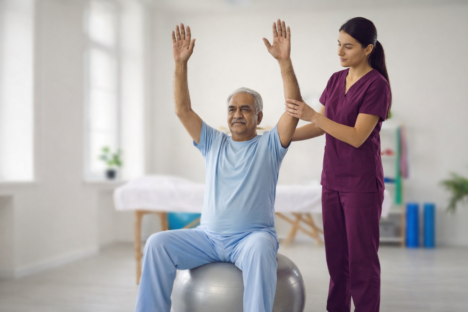 Geriatric Rehabilitation Therapy