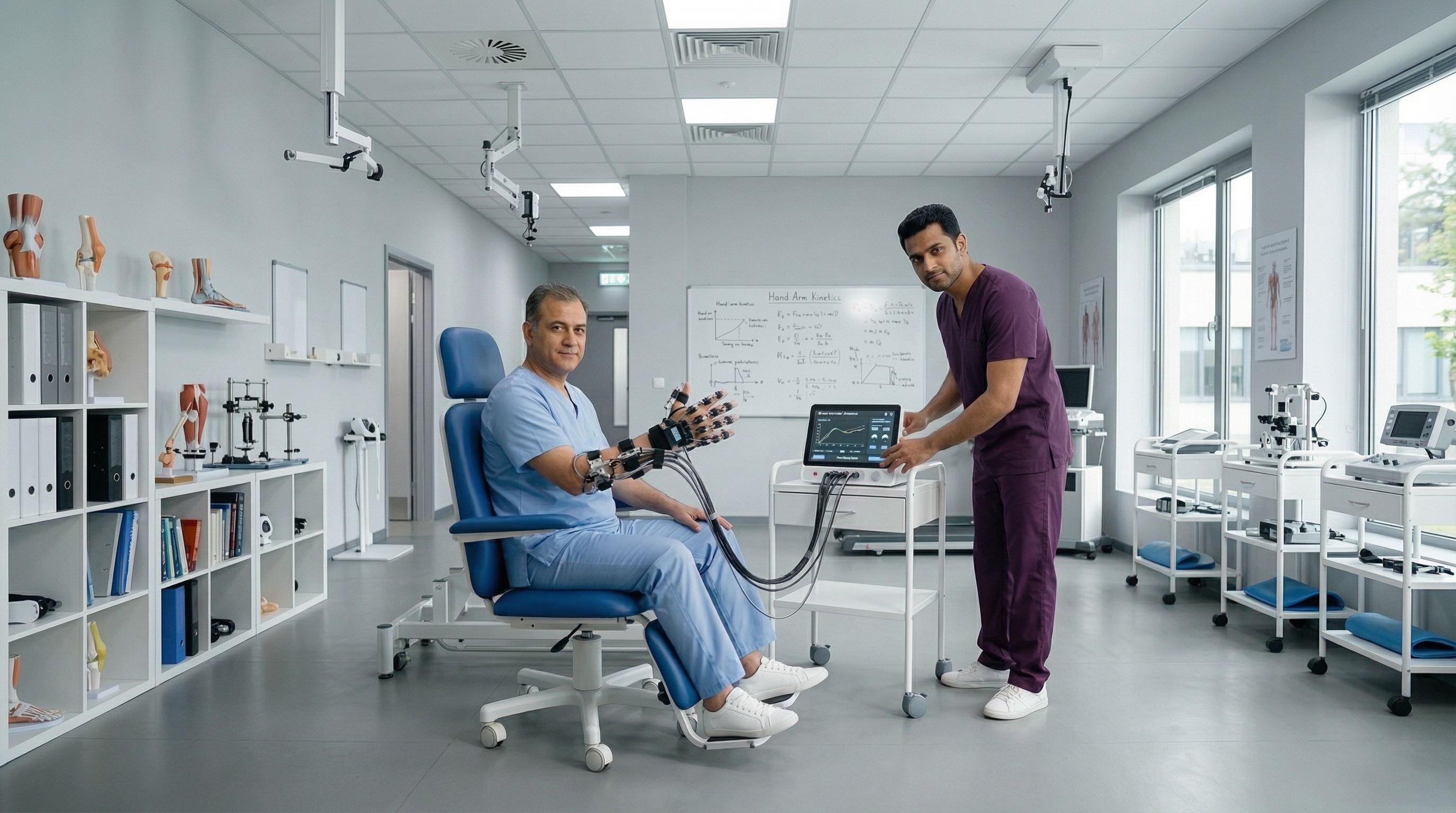 Robotic Neuro Rehabilitation Therapy
