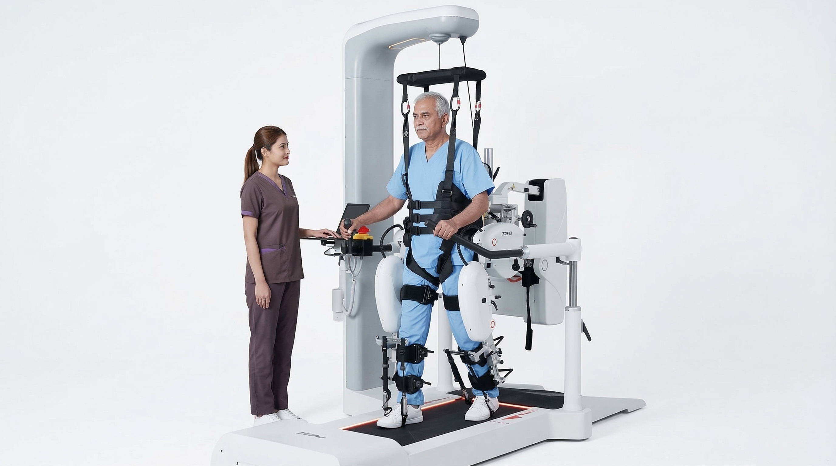 Robotic Gait Training Therapy