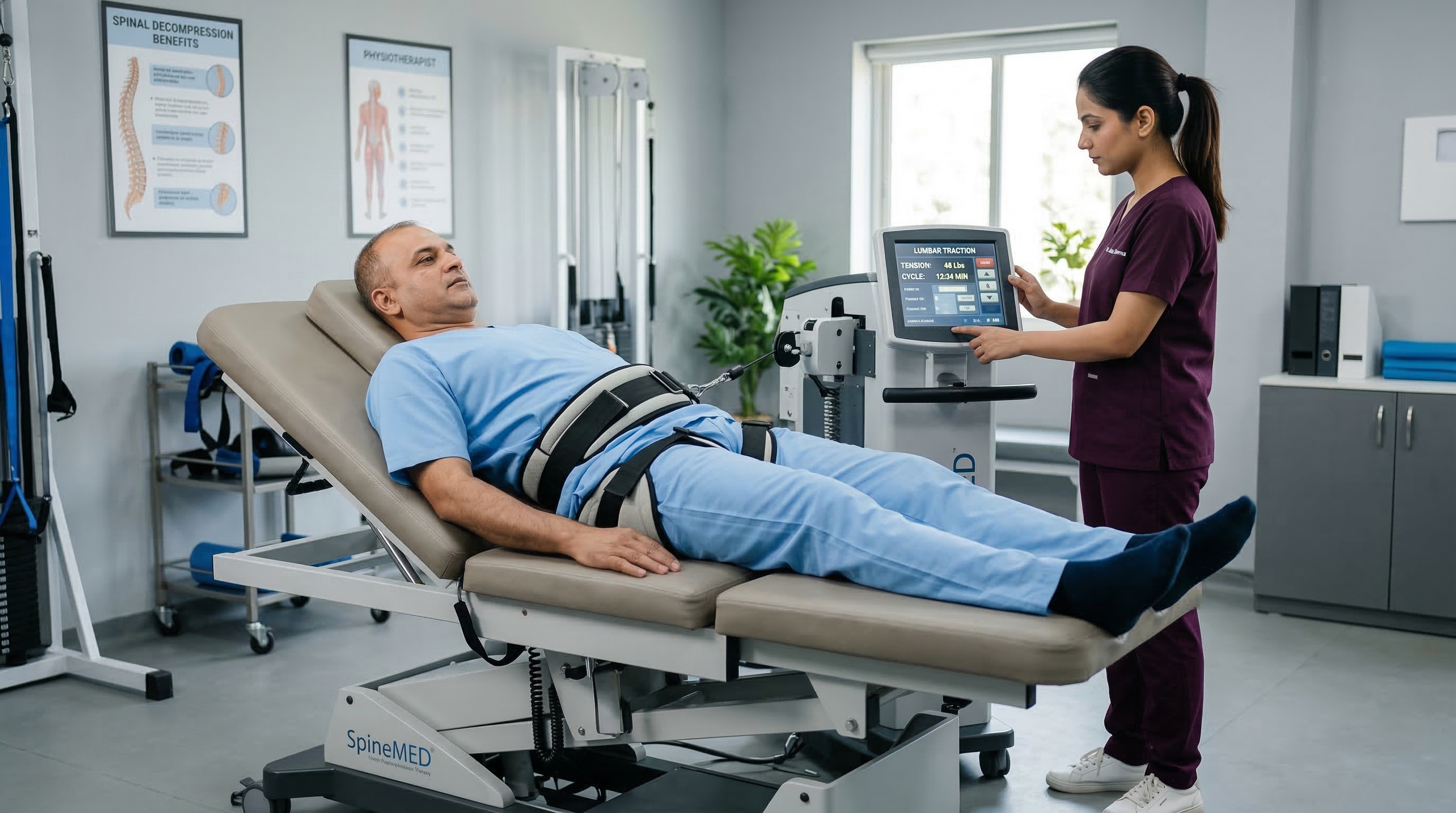 Spinal Cord Injury Rehabilitation Therapy