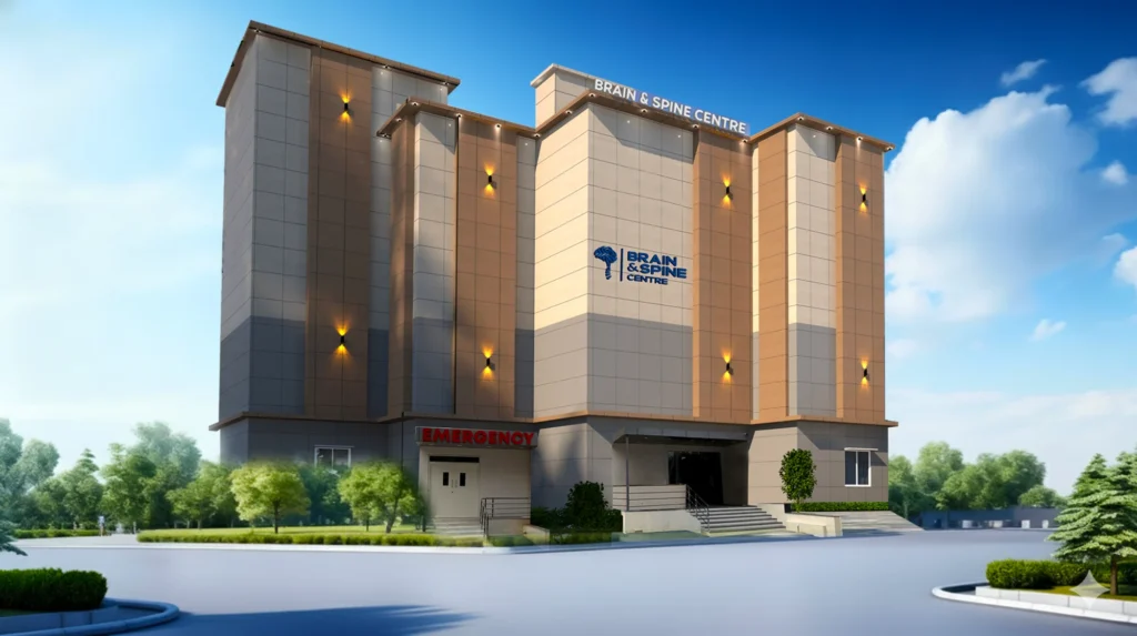 brain&spinecentre_hospital building